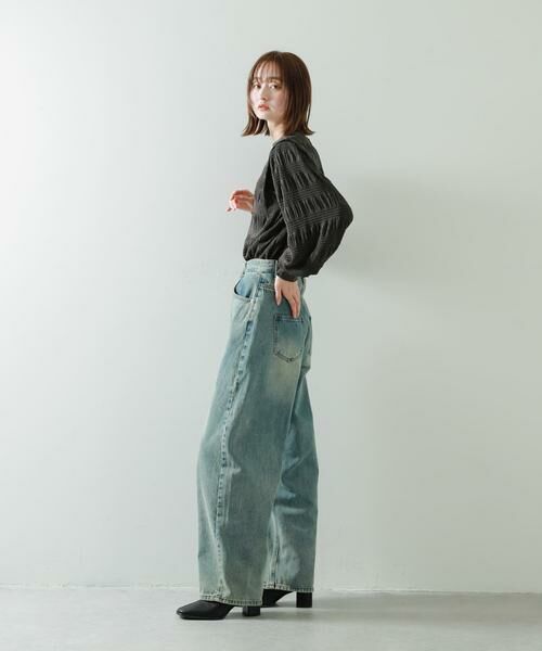 SENSE OF PLACE by URBAN RESEARCH / センスオブプレイス バイ アーバンリサーチ シャツ・ブラウス | ショルダータックシャーリングトップ | 詳細26