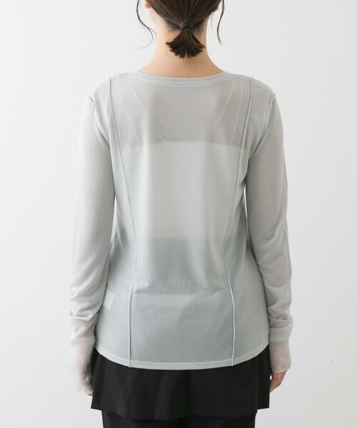 SENSE OF PLACE by URBAN RESEARCH / センスオブプレイス バイ アーバンリサーチ Tシャツ | ラメシアーレイヤードトップ | 詳細22