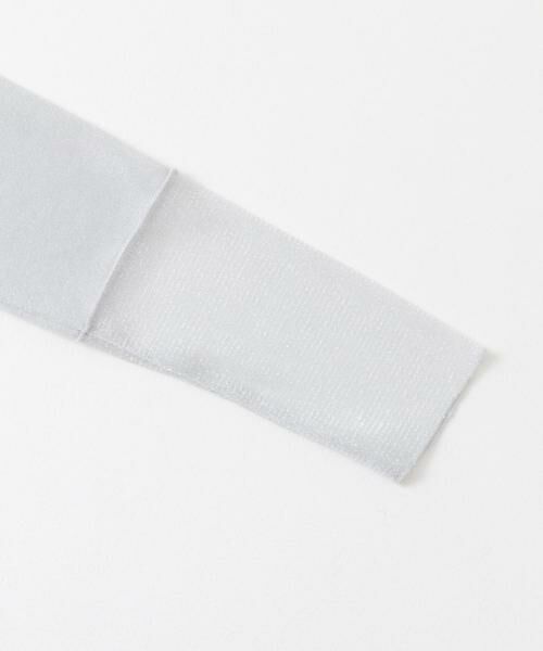 SENSE OF PLACE by URBAN RESEARCH / センスオブプレイス バイ アーバンリサーチ Tシャツ | ラメシアーレイヤードトップ | 詳細25