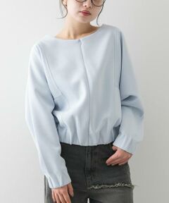 SENSE OF PLACE by URBAN RESEARCH / センスオブプレイス バイ アーバンリサーチ Tシャツ | ボートネックダンボールカットトップ