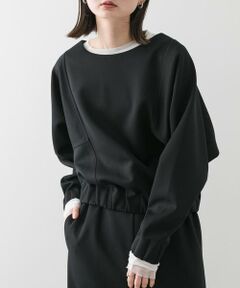 SENSE OF PLACE by URBAN RESEARCH / センスオブプレイス バイ アーバンリサーチ Tシャツ | ボートネックダンボールカットトップ