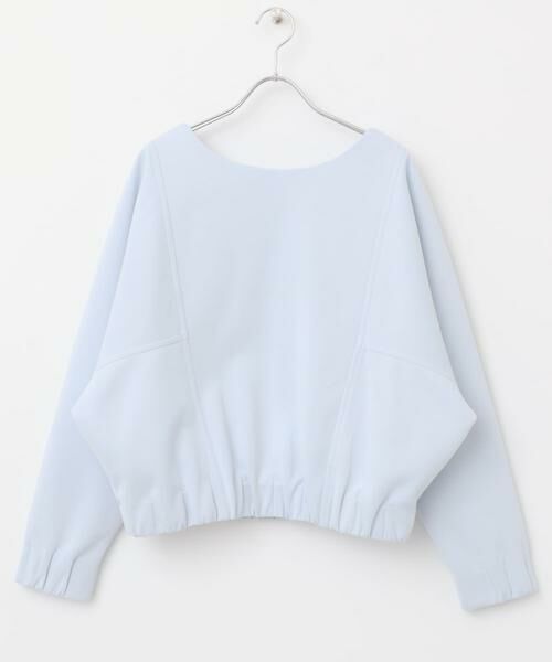 SENSE OF PLACE by URBAN RESEARCH / センスオブプレイス バイ アーバンリサーチ Tシャツ | ボートネックダンボールカットトップ | 詳細7