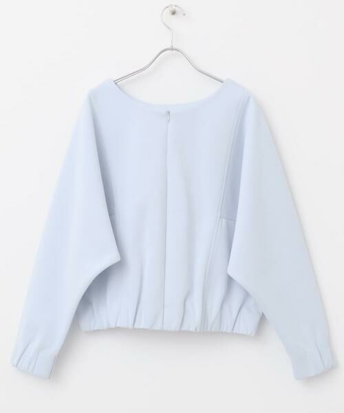 SENSE OF PLACE by URBAN RESEARCH / センスオブプレイス バイ アーバンリサーチ Tシャツ | ボートネックダンボールカットトップ | 詳細8