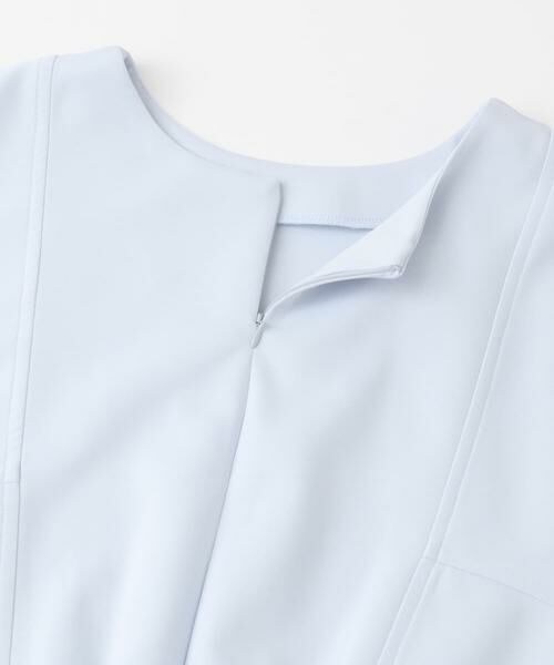 SENSE OF PLACE by URBAN RESEARCH / センスオブプレイス バイ アーバンリサーチ Tシャツ | ボートネックダンボールカットトップ | 詳細9