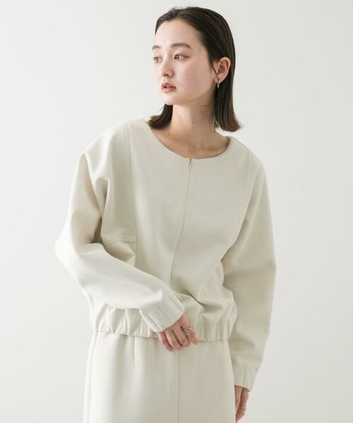 SENSE OF PLACE by URBAN RESEARCH / センスオブプレイス バイ アーバンリサーチ Tシャツ | ボートネックダンボールカットトップ | 詳細13