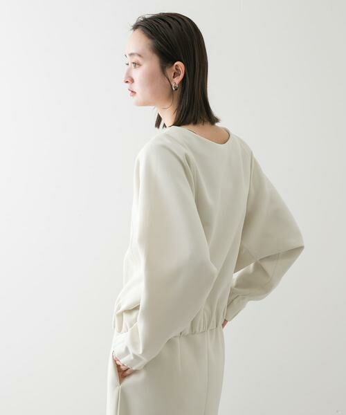 SENSE OF PLACE by URBAN RESEARCH / センスオブプレイス バイ アーバンリサーチ Tシャツ | ボートネックダンボールカットトップ | 詳細15