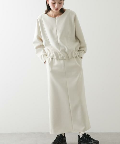 SENSE OF PLACE by URBAN RESEARCH / センスオブプレイス バイ アーバンリサーチ Tシャツ | ボートネックダンボールカットトップ | 詳細16