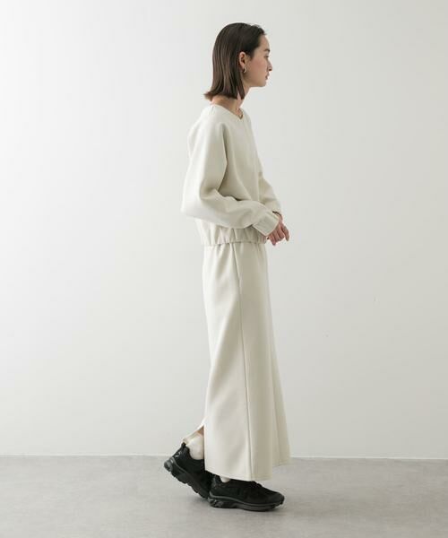 SENSE OF PLACE by URBAN RESEARCH / センスオブプレイス バイ アーバンリサーチ Tシャツ | ボートネックダンボールカットトップ | 詳細17