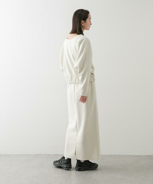 SENSE OF PLACE by URBAN RESEARCH / センスオブプレイス バイ アーバンリサーチ Tシャツ | ボートネックダンボールカットトップ | 詳細18