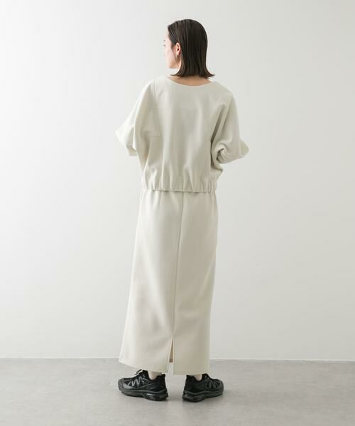 SENSE OF PLACE by URBAN RESEARCH / センスオブプレイス バイ アーバンリサーチ Tシャツ | ボートネックダンボールカットトップ | 詳細19