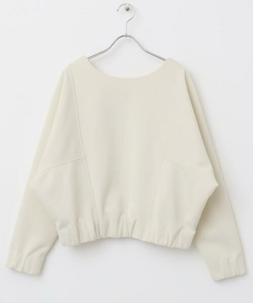 SENSE OF PLACE by URBAN RESEARCH / センスオブプレイス バイ アーバンリサーチ Tシャツ | ボートネックダンボールカットトップ | 詳細20