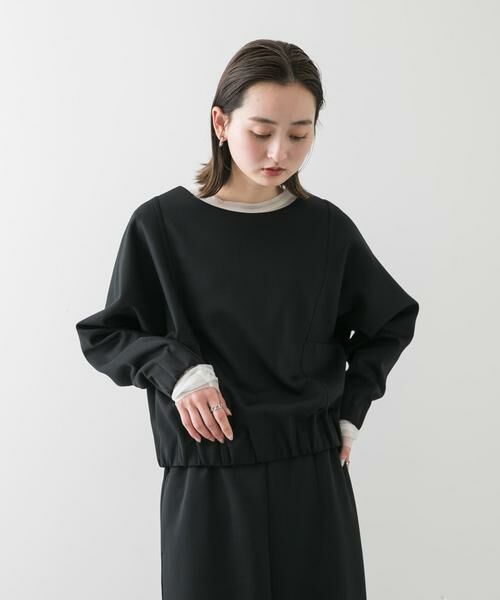 SENSE OF PLACE by URBAN RESEARCH / センスオブプレイス バイ アーバンリサーチ Tシャツ | ボートネックダンボールカットトップ | 詳細22