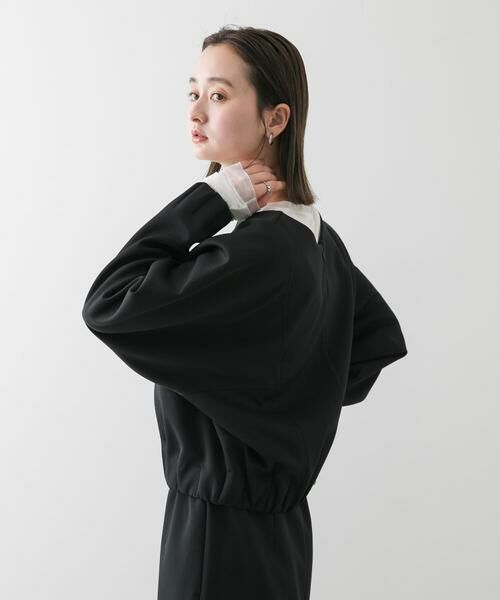 SENSE OF PLACE by URBAN RESEARCH / センスオブプレイス バイ アーバンリサーチ Tシャツ | ボートネックダンボールカットトップ | 詳細24