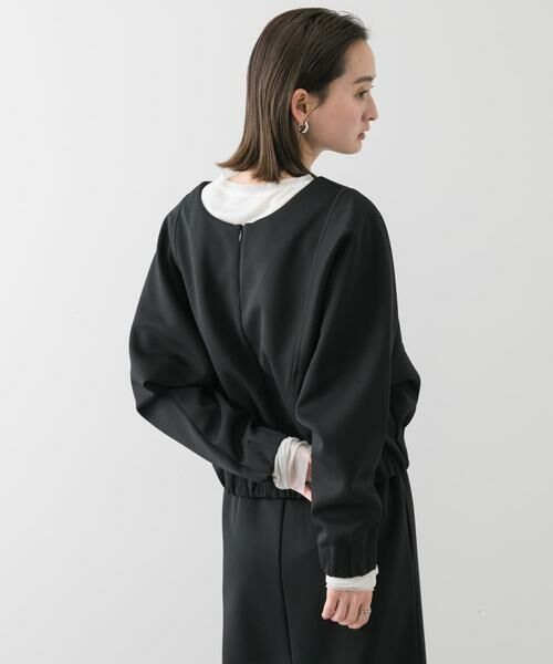 SENSE OF PLACE by URBAN RESEARCH / センスオブプレイス バイ アーバンリサーチ Tシャツ | ボートネックダンボールカットトップ | 詳細25