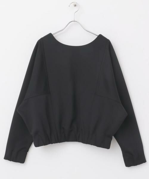 SENSE OF PLACE by URBAN RESEARCH / センスオブプレイス バイ アーバンリサーチ Tシャツ | ボートネックダンボールカットトップ | 詳細29