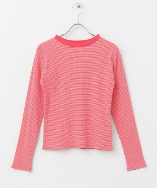 SENSE OF PLACE by URBAN RESEARCH / センスオブプレイス バイ アーバンリサーチ Tシャツ | 『WEB限定』クルーネックリンガーボーダーTシャツ | 詳細6