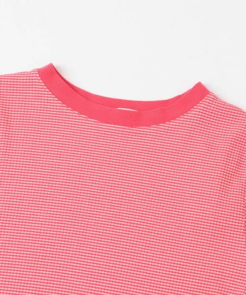 SENSE OF PLACE by URBAN RESEARCH / センスオブプレイス バイ アーバンリサーチ Tシャツ | 『WEB限定』クルーネックリンガーボーダーTシャツ | 詳細7