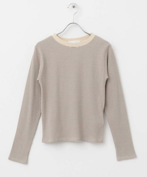 SENSE OF PLACE by URBAN RESEARCH / センスオブプレイス バイ アーバンリサーチ Tシャツ | 『WEB限定』クルーネックリンガーボーダーTシャツ | 詳細19