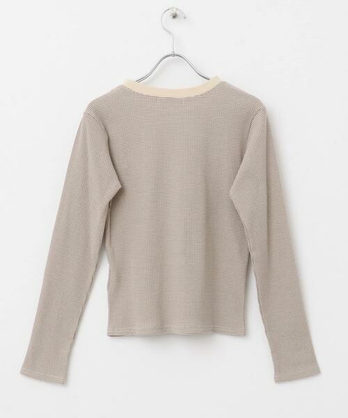 SENSE OF PLACE by URBAN RESEARCH / センスオブプレイス バイ アーバンリサーチ Tシャツ | 『WEB限定』クルーネックリンガーボーダーTシャツ | 詳細20