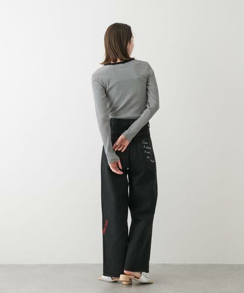 SENSE OF PLACE by URBAN RESEARCH / センスオブプレイス バイ アーバンリサーチ Tシャツ | 『WEB限定』クルーネックリンガーボーダーTシャツ | 詳細28