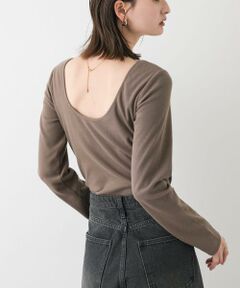 SENSE OF PLACE by URBAN RESEARCH / センスオブプレイス バイ アーバンリサーチ Tシャツ | カップツキバックオープンリブトップ