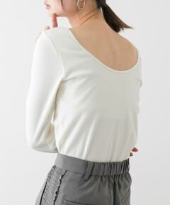 SENSE OF PLACE by URBAN RESEARCH / センスオブプレイス バイ アーバンリサーチ Tシャツ | カップツキバックオープンリブトップ