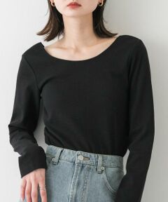 SENSE OF PLACE by URBAN RESEARCH / センスオブプレイス バイ アーバンリサーチ Tシャツ | カップツキバックオープンリブトップ