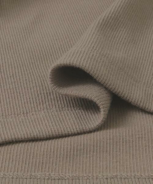 SENSE OF PLACE by URBAN RESEARCH / センスオブプレイス バイ アーバンリサーチ Tシャツ | カップツキバックオープンリブトップ | 詳細11