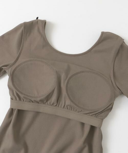 SENSE OF PLACE by URBAN RESEARCH / センスオブプレイス バイ アーバンリサーチ Tシャツ | カップツキバックオープンリブトップ | 詳細9