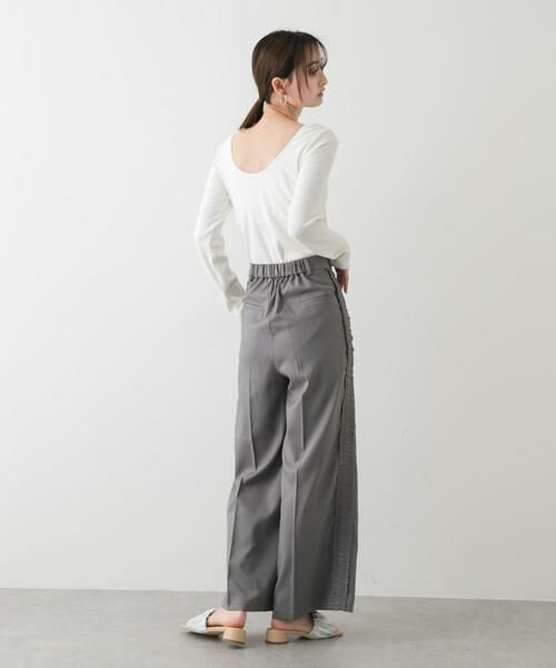 SENSE OF PLACE by URBAN RESEARCH / センスオブプレイス バイ アーバンリサーチ Tシャツ | カップツキバックオープンリブトップ | 詳細17