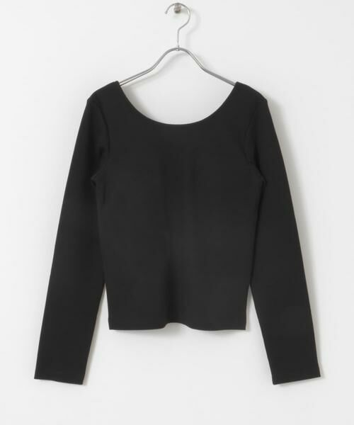 SENSE OF PLACE by URBAN RESEARCH / センスオブプレイス バイ アーバンリサーチ Tシャツ | カップツキバックオープンリブトップ | 詳細25