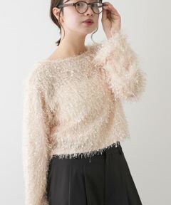 SENSE OF PLACE by URBAN RESEARCH / センスオブプレイス バイ アーバンリサーチ Tシャツ | 『洗濯可』フリンジテープトップ