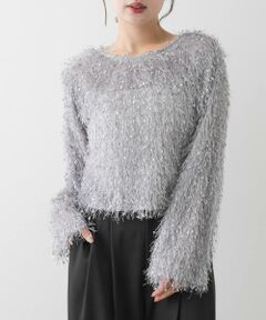 SENSE OF PLACE by URBAN RESEARCH / センスオブプレイス バイ アーバンリサーチ Tシャツ | 『洗濯可』フリンジテープトップ