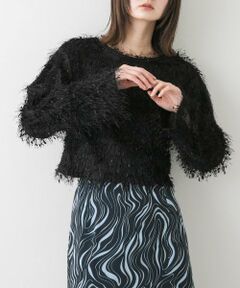 SENSE OF PLACE by URBAN RESEARCH / センスオブプレイス バイ アーバンリサーチ Tシャツ | 『洗濯可』フリンジテープトップ