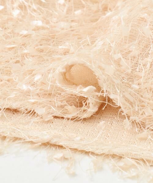 SENSE OF PLACE by URBAN RESEARCH / センスオブプレイス バイ アーバンリサーチ Tシャツ | 『洗濯可』フリンジテープトップ | 詳細10