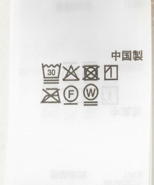 SENSE OF PLACE by URBAN RESEARCH / センスオブプレイス バイ アーバンリサーチ Tシャツ | 『洗濯可』フリンジテープトップ | 詳細11