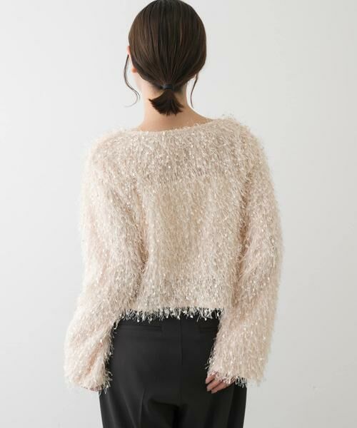 SENSE OF PLACE by URBAN RESEARCH / センスオブプレイス バイ アーバンリサーチ Tシャツ | 『洗濯可』フリンジテープトップ | 詳細4