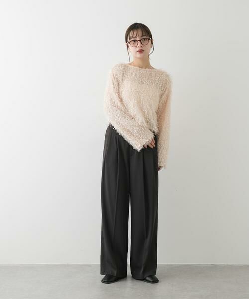 SENSE OF PLACE by URBAN RESEARCH / センスオブプレイス バイ アーバンリサーチ Tシャツ | 『洗濯可』フリンジテープトップ | 詳細6