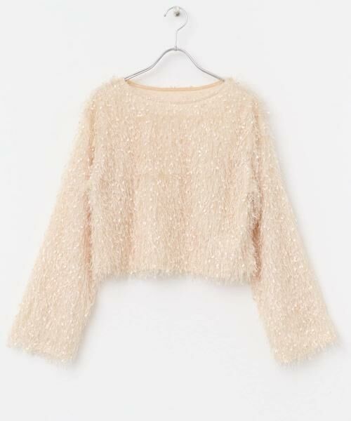 SENSE OF PLACE by URBAN RESEARCH / センスオブプレイス バイ アーバンリサーチ Tシャツ | 『洗濯可』フリンジテープトップ | 詳細8