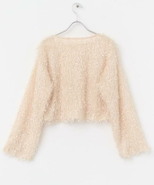 SENSE OF PLACE by URBAN RESEARCH / センスオブプレイス バイ アーバンリサーチ Tシャツ | 『洗濯可』フリンジテープトップ | 詳細9