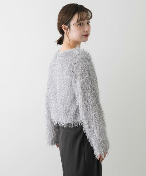 SENSE OF PLACE by URBAN RESEARCH / センスオブプレイス バイ アーバンリサーチ Tシャツ | 『洗濯可』フリンジテープトップ | 詳細14