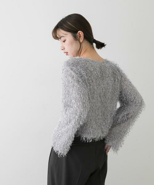 SENSE OF PLACE by URBAN RESEARCH / センスオブプレイス バイ アーバンリサーチ Tシャツ | 『洗濯可』フリンジテープトップ | 詳細15