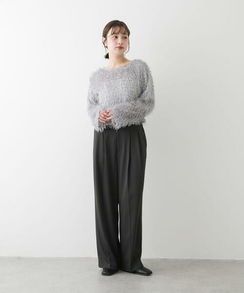 SENSE OF PLACE by URBAN RESEARCH / センスオブプレイス バイ アーバンリサーチ Tシャツ | 『洗濯可』フリンジテープトップ | 詳細17