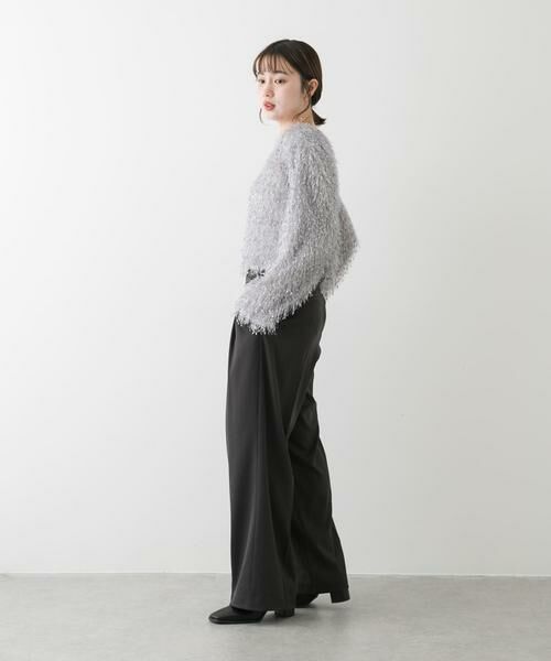 SENSE OF PLACE by URBAN RESEARCH / センスオブプレイス バイ アーバンリサーチ Tシャツ | 『洗濯可』フリンジテープトップ | 詳細18