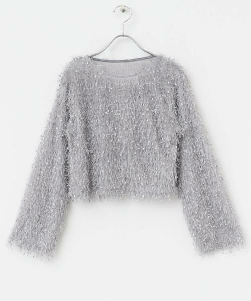 SENSE OF PLACE by URBAN RESEARCH / センスオブプレイス バイ アーバンリサーチ Tシャツ | 『洗濯可』フリンジテープトップ | 詳細20