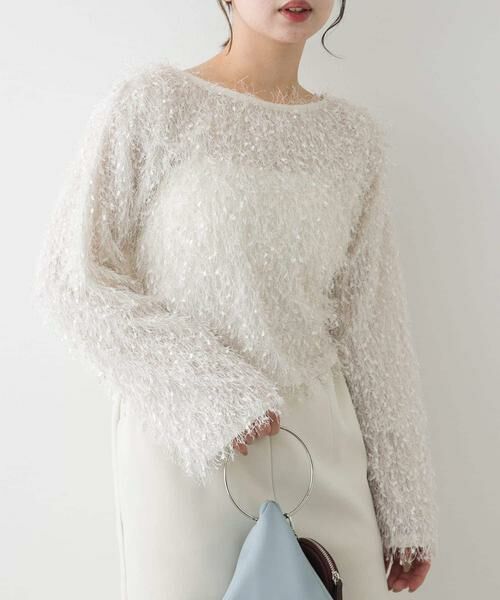 SENSE OF PLACE by URBAN RESEARCH / センスオブプレイス バイ アーバンリサーチ Tシャツ | 『洗濯可』フリンジテープトップ | 詳細25