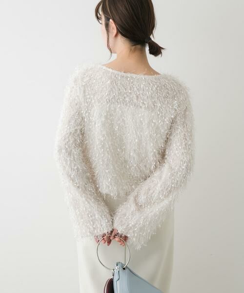 SENSE OF PLACE by URBAN RESEARCH / センスオブプレイス バイ アーバンリサーチ Tシャツ | 『洗濯可』フリンジテープトップ | 詳細27