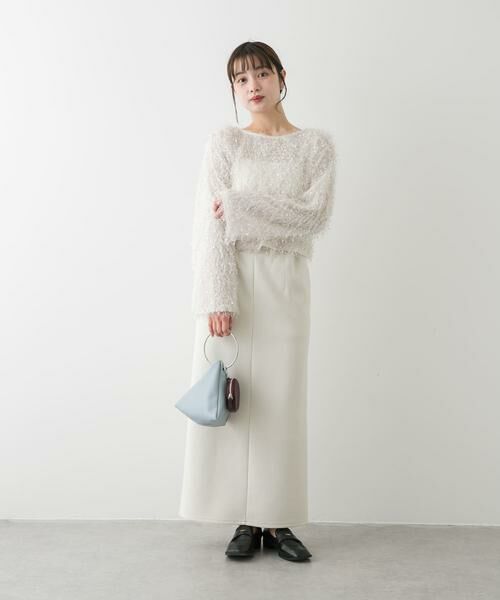 SENSE OF PLACE by URBAN RESEARCH / センスオブプレイス バイ アーバンリサーチ Tシャツ | 『洗濯可』フリンジテープトップ | 詳細28