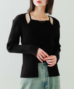 SENSE OF PLACE by URBAN RESEARCH / センスオブプレイス バイ アーバンリサーチ ニット・セーター | アンサンブルレイヤードセーター