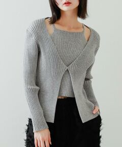 SENSE OF PLACE by URBAN RESEARCH / センスオブプレイス バイ アーバンリサーチ ニット・セーター | アンサンブルレイヤードセーター